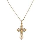 Ketting met hanger - 18 karaat Geel goud