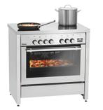 Bartscher Keramisch fornuis 5K-EBMF | Elektrische Oven | 400, Ophalen of Verzenden, Nieuw in verpakking