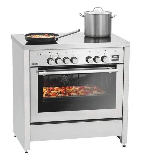 Bartscher Keramisch fornuis 5K-EBMF | Elektrische Oven | 400, Zakelijke goederen, Horeca | Keukenapparatuur, Nieuw in verpakking