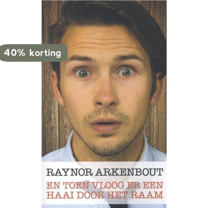 En toen vloog er een haai door het raam 9789461850676, Boeken, Literatuur, Zo goed als nieuw, Verzenden
