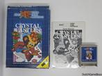 Atari XE/XL - Crystal Castles, Verzenden, Gebruikt