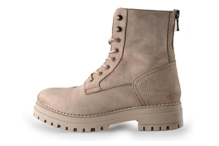 Cellini Veterboots in maat 42 Beige | 10% korting, Kleding | Dames, Schoenen, Beige, Gedragen, Overige typen, Verzenden