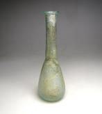 Oud-Romeins Glas Romeins glazen unguentarium van