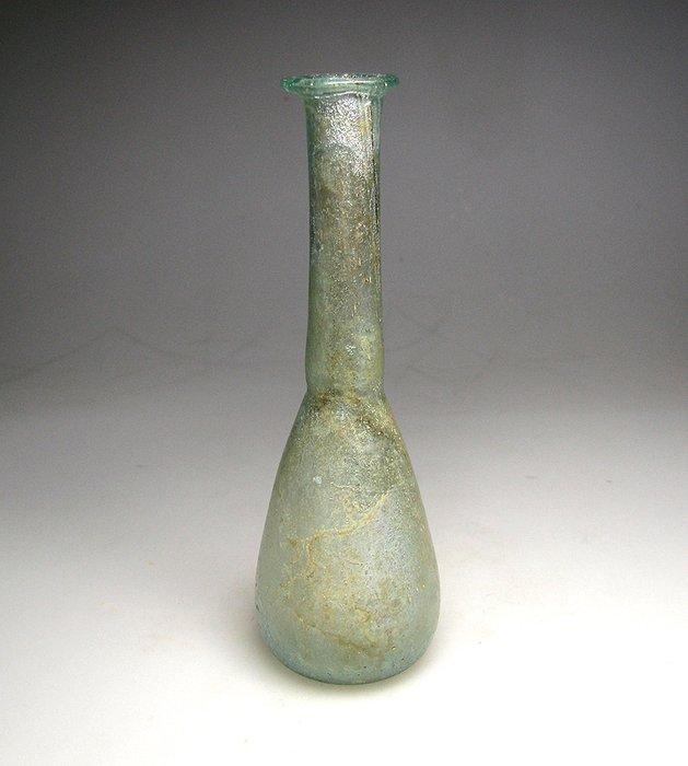 Oud-Romeins Glas Romeins glazen unguentarium van, Verzamelen, Mineralen en Fossielen