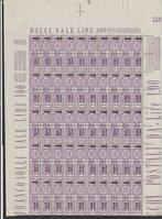 Italië 1944 - RSI signaal - Sassone TX cat 36 - 42, Gestempeld