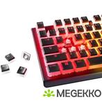 Steelseries PrismCAPS Zwart Keycaps, Computers en Software, Toetsenborden, Verzenden, Nieuw, Steelseries
