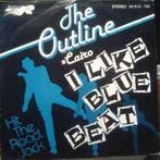 vinyl single 7 inch - The Outline - Blue Beat, Cd's en Dvd's, Vinyl Singles, Verzenden, Zo goed als nieuw