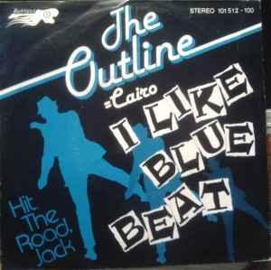 vinyl single 7 inch - The Outline - Blue Beat, Cd's en Dvd's, Vinyl Singles, Zo goed als nieuw, Verzenden