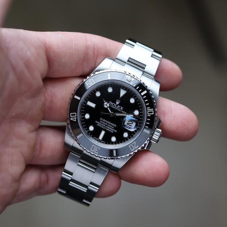 Rolex Submariner 116610 – 2019 - full set, Sieraden, Tassen en Uiterlijk, Horloges | Heren, Staal, Gebruikt, Staal, Rolex, Polshorloge
