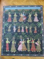 Pichwai schildering 111 x 89 cm - India (Zonder