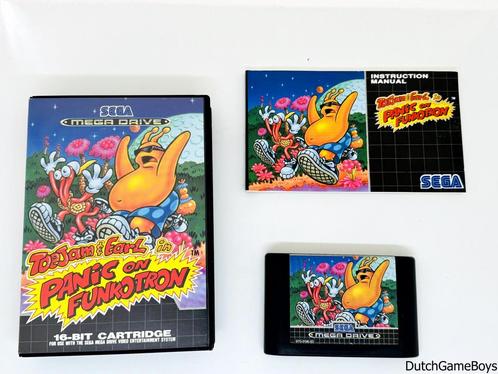 Sega Megadrive - ToeJam & Earl In Panic On Funkotron, Spelcomputers en Games, Games | Sega, Gebruikt, Verzenden
