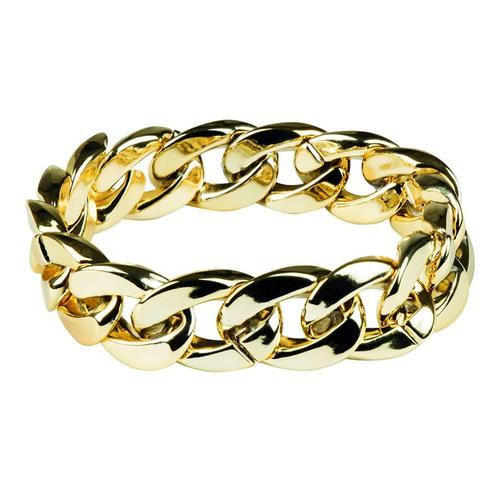 Pooier Armband goud, Kleding | Dames, Carnavalskleding en Feestkleding, Nieuw, Ophalen of Verzenden