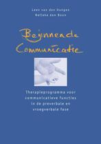 Beginnende communicatie 9789026516832 L. van den Dungen, Verzenden, Gelezen, L. van den Dungen