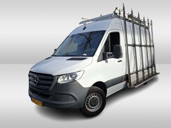 Zakelijke Lease |  Mercedes-Benz Sprinter 316 CDI L2 H2 Glas, Auto's, Bestelauto's, Lease, Handgeschakeld, Wit, Financial lease