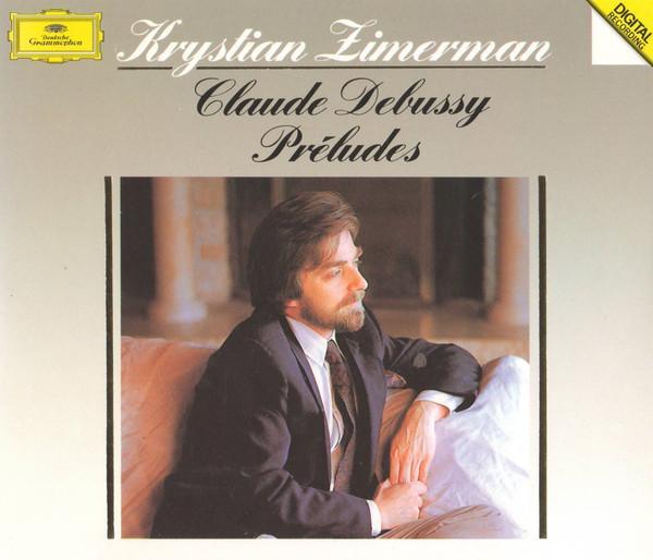 cd - Krystian Zimerman - Claude Debussy â PrÃ©ludes, Cd's en Dvd's, Cd's | Overige Cd's, Zo goed als nieuw, Verzenden