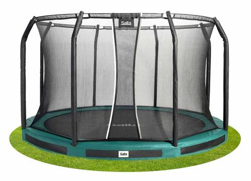 Salta Premium Ground Ingraaf Trampoline 427 met, Kinderen en Baby's, Speelgoed | Buiten | Trampolines, Nieuw, Ophalen of Verzenden