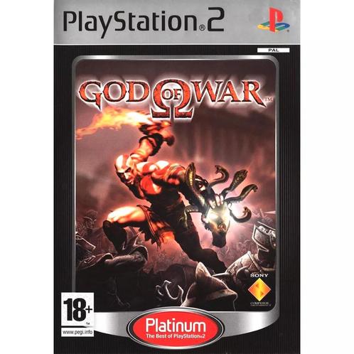Playstation 2 God of War, Spelcomputers en Games, Games | Sony PlayStation 2, Zo goed als nieuw, Verzenden