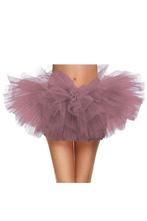 Korte Tutu Mauve Tule Rokje 116 122 128 134 140 146 152 Paar, Ophalen of Verzenden, Nieuw, Meisje