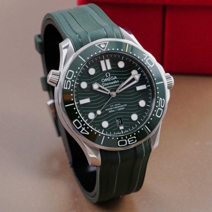 Omega - Seamaster Diver 300 M “Seaweed” - Zonder, Sieraden, Tassen en Uiterlijk, Horloges | Heren