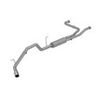 MBRP 2007-2009 Nissan Titan 5.6L EC/CC Cat Back Single Side, Ophalen of Verzenden, Nieuw
