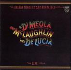 cd - John McLaughlin - Friday Night In San Francisco, Cd's en Dvd's, Verzenden, Zo goed als nieuw