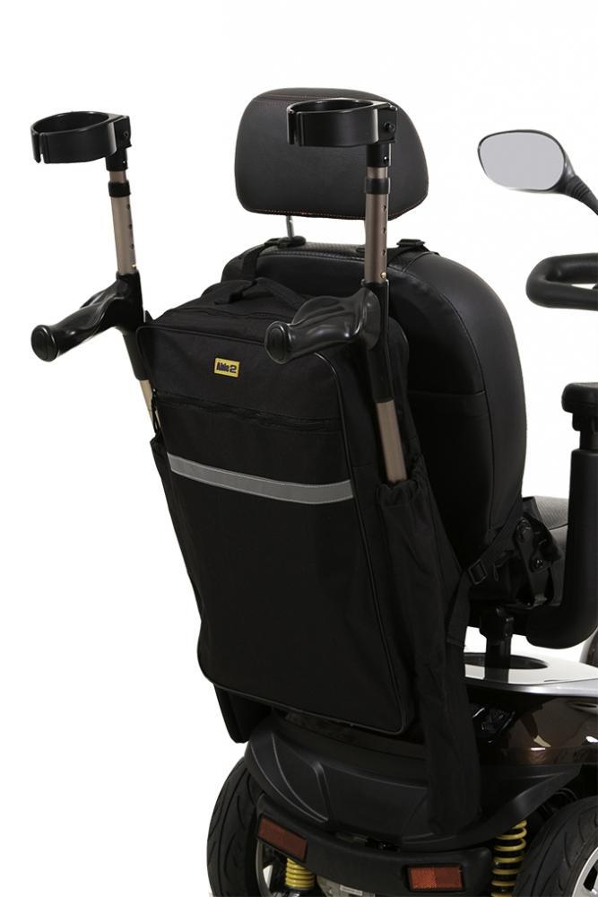 Tas & Krukhouder in &eacute;&eacute;n - XL zwart, Diversen, Rolstoelen, Nieuw, Ophalen of Verzenden