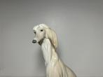 Beeldje - Lladro - Elegant Afghan Hound Porcelain Figurine -, Antiek en Kunst