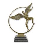 Icarus - Bronzen Beeld - Griekse Mythologie - Brons Beelden, Antiek en Kunst, Kunst | Beelden en Houtsnijwerken, Verzenden