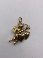 Hanger - 9 kt. Geel goud - Hanger Cupido met boog