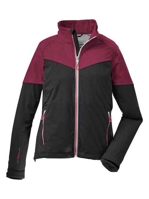 SALE -42% | Killtec Softshelljas Kos 29 antraciet/bordeaux, Kleding | Dames, Sportkleding, Nieuw, Verzenden