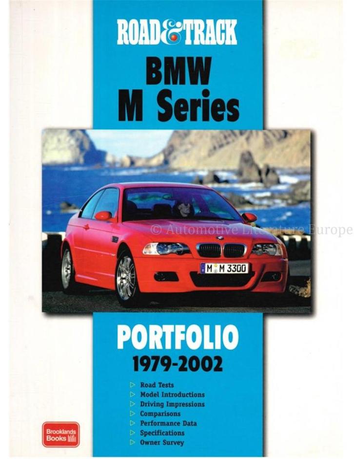BMW M SERIES PORTFOLIO 1979 - 2002 (ROAD & TRACK), Boeken, Auto's | Boeken, BMW