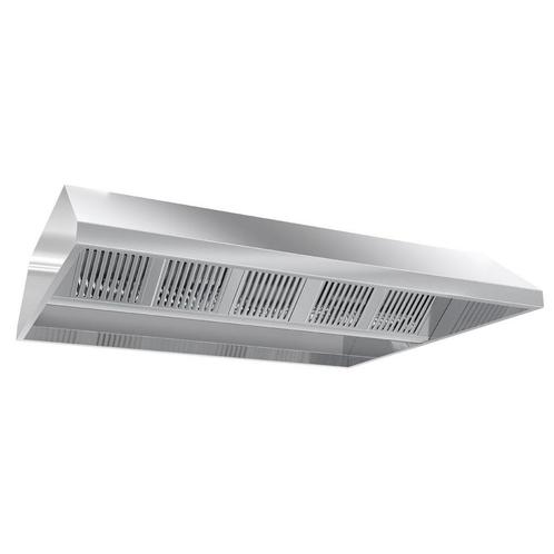 GGM Gastro | Plafond afzuigkap - 3800mm - met filter & |, Witgoed en Apparatuur, Afzuigkappen, Inbouw, 800 m³ per uur of meer