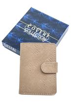 Enrico Coveri Echt Lederen heren Portemonnee Met Knop van, Nieuw