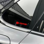 Gepersonaliseerde YouTube Social Media Sticker -, Auto diversen, Autostickers, Verzenden