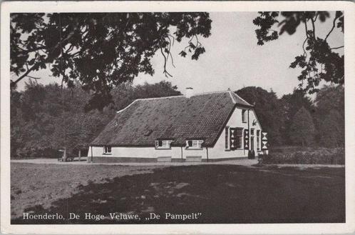HOENDERLO - De Hoge Veluwe De Pampelt, Verzamelen, Ansichtkaarten | Nederland, Verzenden