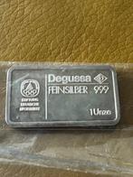 Duitsland. Silver bar ND Degussa - Radfahren , 1 Oz (.999), Postzegels en Munten, Munten | Europa | Niet-Euromunten