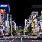 Fabio Accorrà - Japan street, Antiek en Kunst