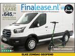 Ford e-Transit 390 68 kWh L2H2 C-Rijbewijs E-step €645pm, Automaat, Wit, Elektrisch, Nieuw