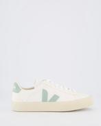 -14% Veja  Veja Dames, heren campo sneaker leer /matcha  maa, Verzenden, Nieuw, Wit