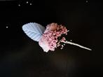 Corsage Simply Softroze en Wit blaadje Maatwerk corsage, Hobby en Vrije tijd, Knutselen, Ophalen of Verzenden, Nieuw