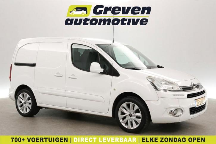 Citroën Berlingo 1.6 e-HDI Airco Cruise 3 Zits Parkeersens, Auto's, Bestelauto's, Lease, Handgeschakeld, Diesel, Wit, Citroën