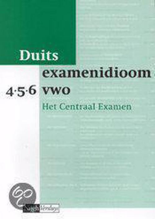 Duits examenidioom / 4/5/6 Vwo / Het Centraal Schriftelijk, Boeken, Schoolboeken, Gelezen, Verzenden