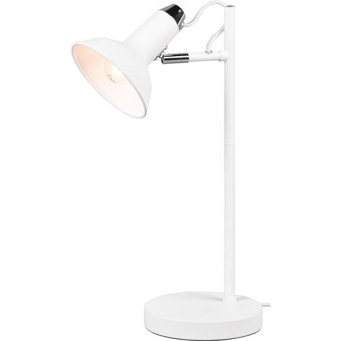 LED Bureaulamp - Tafelverlichting - Trion Rollo - E14, Huis en Inrichting, Lampen | Tafellampen, Nieuw, Metaal, Ophalen of Verzenden