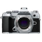 Olympus OM-D E-M5 Mark III systeemcamera Zilver - Tweedehand, Audio, Tv en Foto, Fotocamera's Digitaal, Verzenden, Gebruikt, Olympus