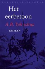 Het eerbetoon 9789028426283 A.B. Yehoshua, Verzenden, Zo goed als nieuw, A.B. Yehoshua