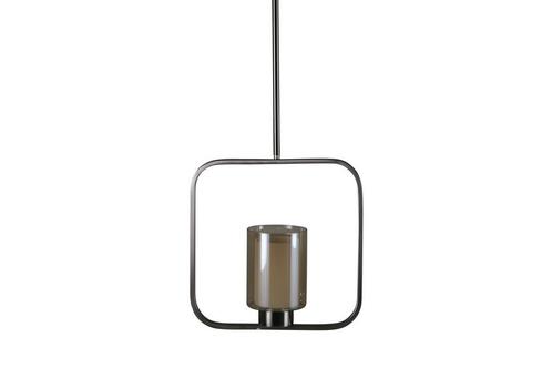Hanglamp - Inas 2.0 - Zilver - Staal - Jörn, Huis en Inrichting, Lampen | Hanglampen, Nieuw, Verzenden