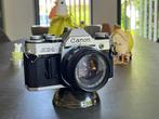 Canon AE-1 + FD f1,8/50mm ( very good condition ) Single, Nieuw