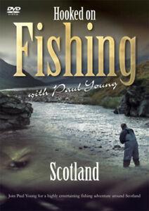 Hooked On Fishing With Paul Young: Scotland DVD (2009) Paul, Cd's en Dvd's, Dvd's | Sport en Fitness, Zo goed als nieuw, Verzenden