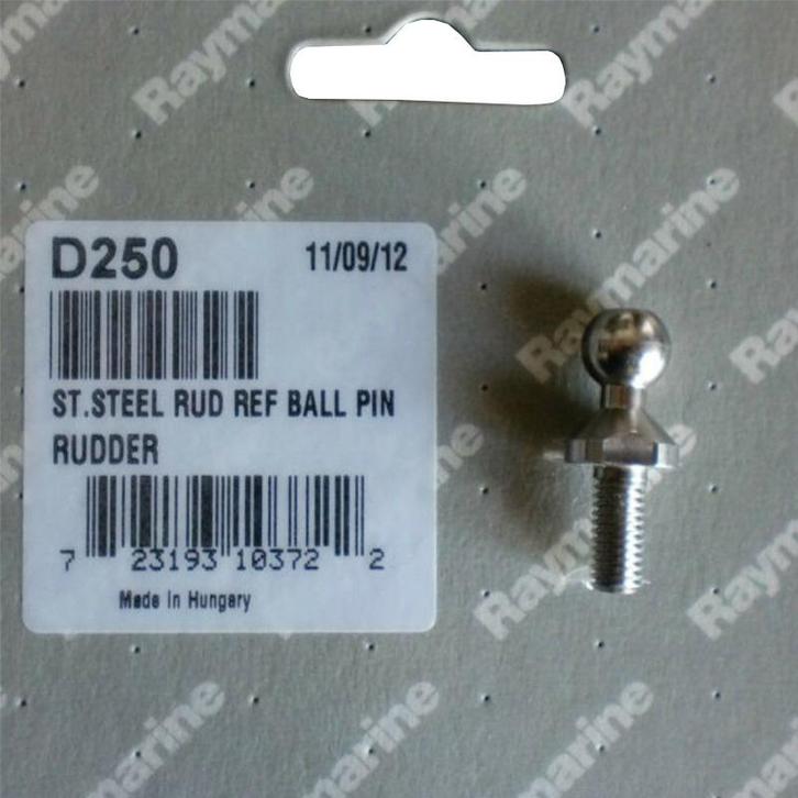 Raymarine D250 RVS Kogel Roestand Terugmelder, Watersport en Boten, Bootonderdelen, Nieuw, Zeilboot of Motorboot, Ophalen of Verzenden