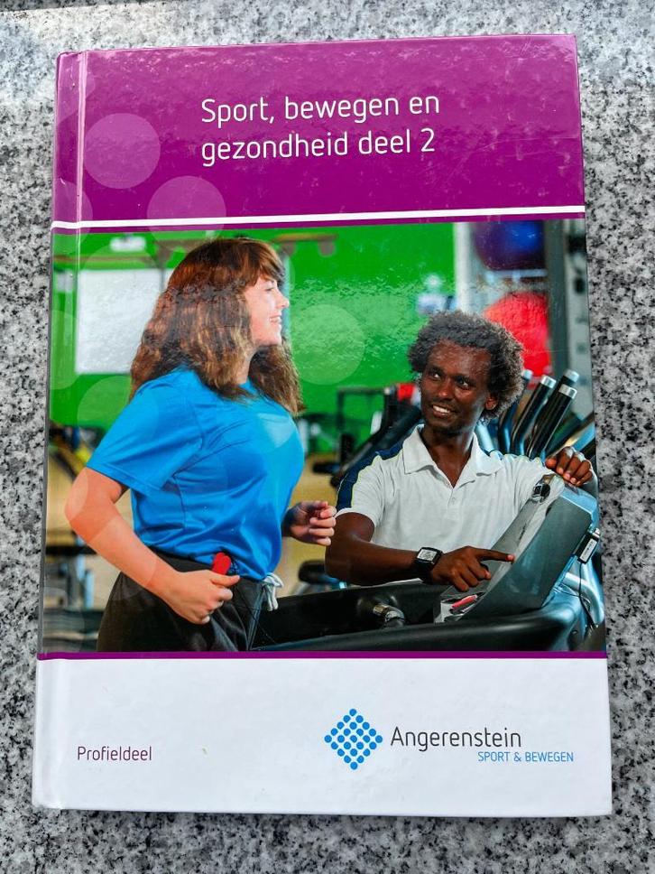 Sport, bewegen en gezondheid (deel 2), Boeken, Sportboeken, Overige sporten, Gelezen, Verzenden